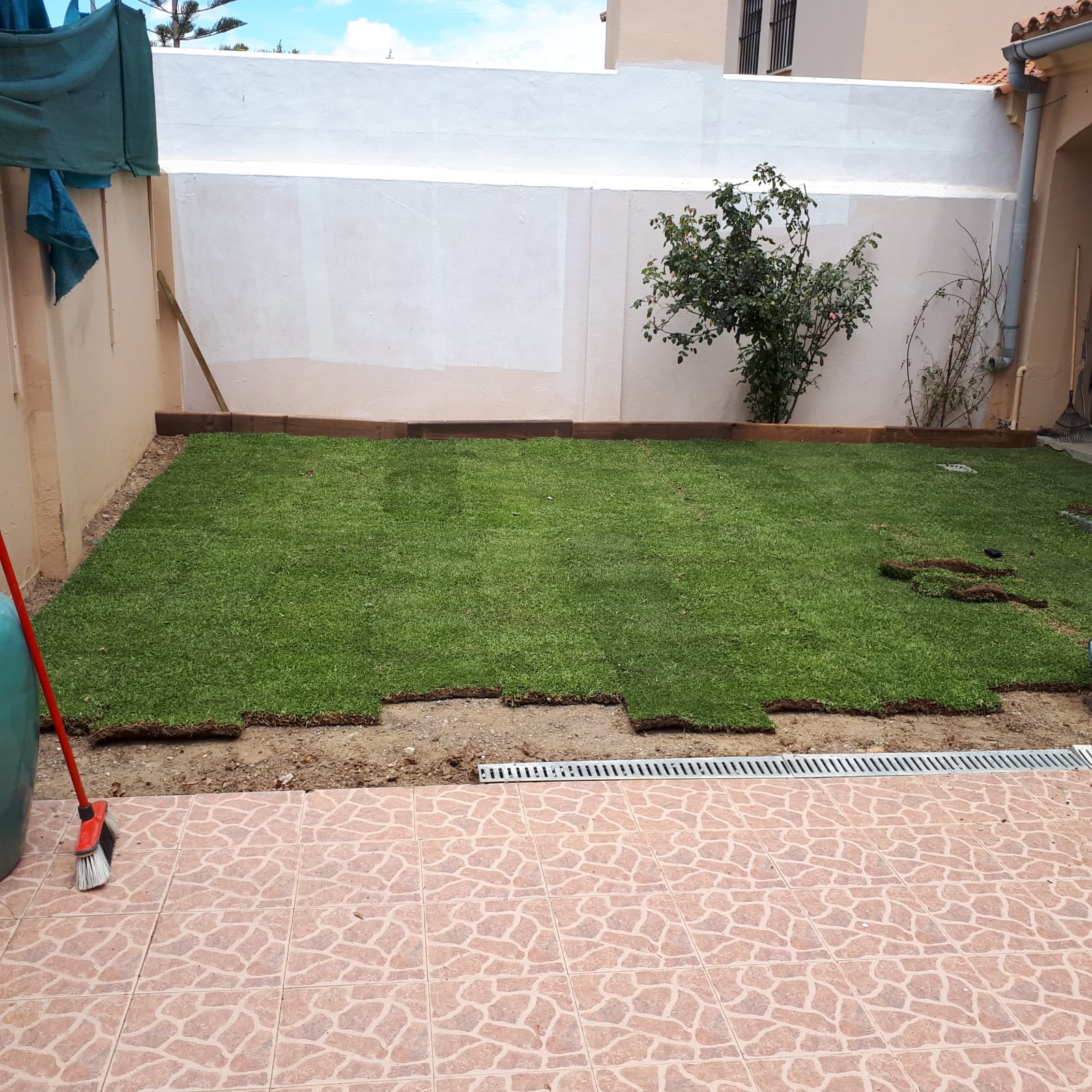 Mantenimiento de jardines